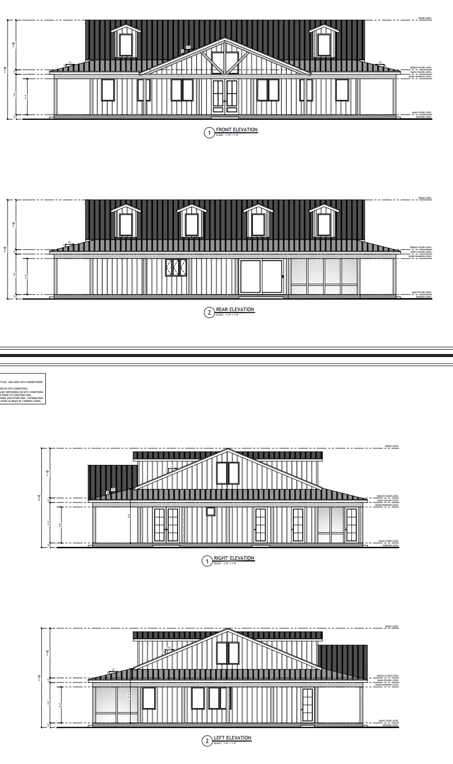 PL-64015 Sedona Barndominium House Plan