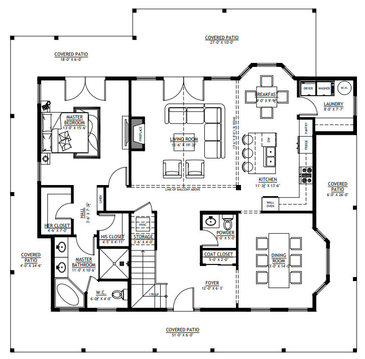 PL-64018 Tarantino Barndominium House Plan