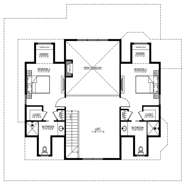 PL-64018 Tarantino Barndominium House Plan