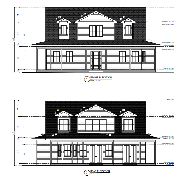 PL-64018 Tarantino Barndominium House Plan