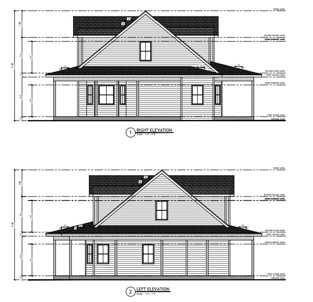 PL-64018 Tarantino Barndominium House Plan