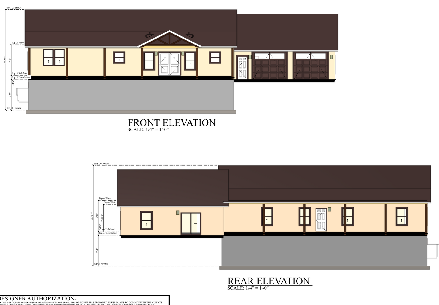 PL-64020 Nussfield Barndominium House Plan