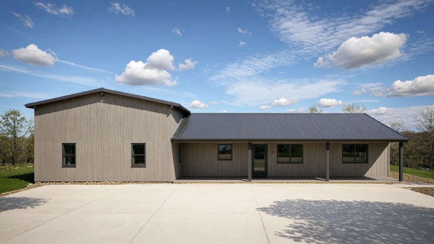 PL-64023 Sanders Barndominium House Plan