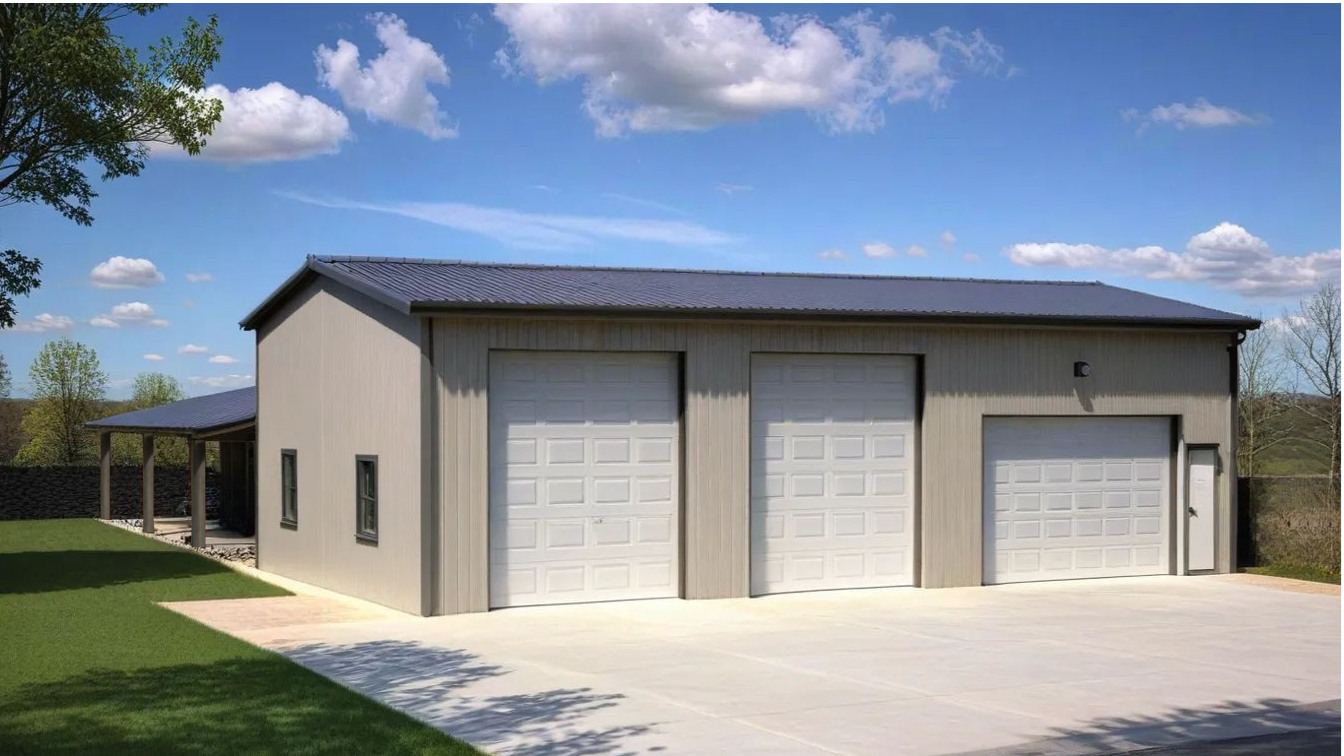 PL-64023 Sanders Barndominium House Plan