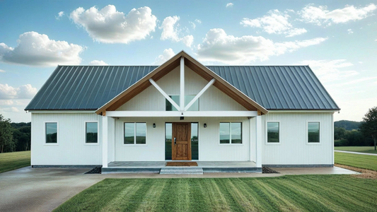 PL-64025 Joy Barndominium House Plans