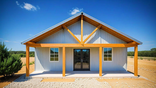 PL-64029 Adrian Barndominium House Plan