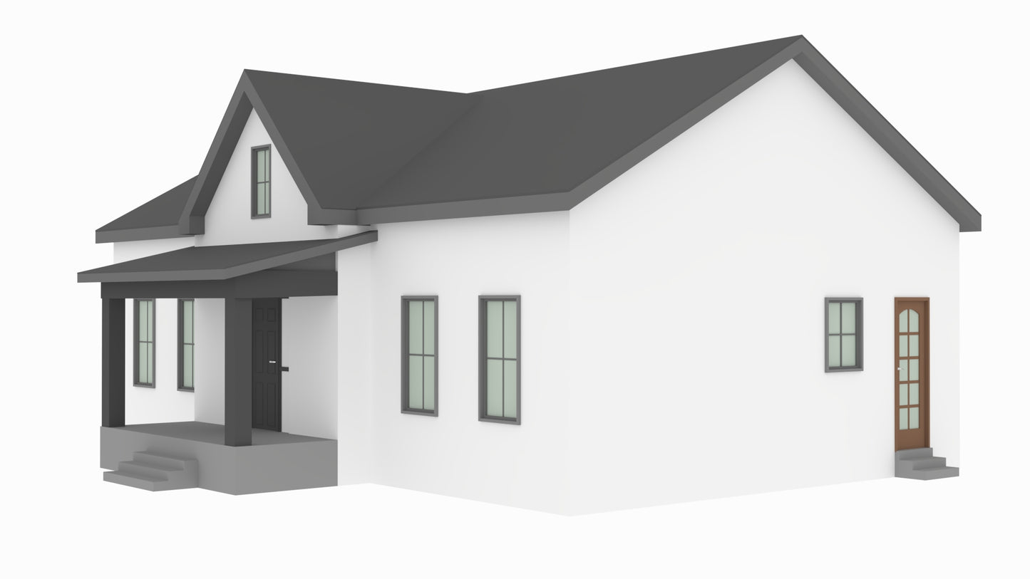 PL-64030 Max Barndominium House Plan