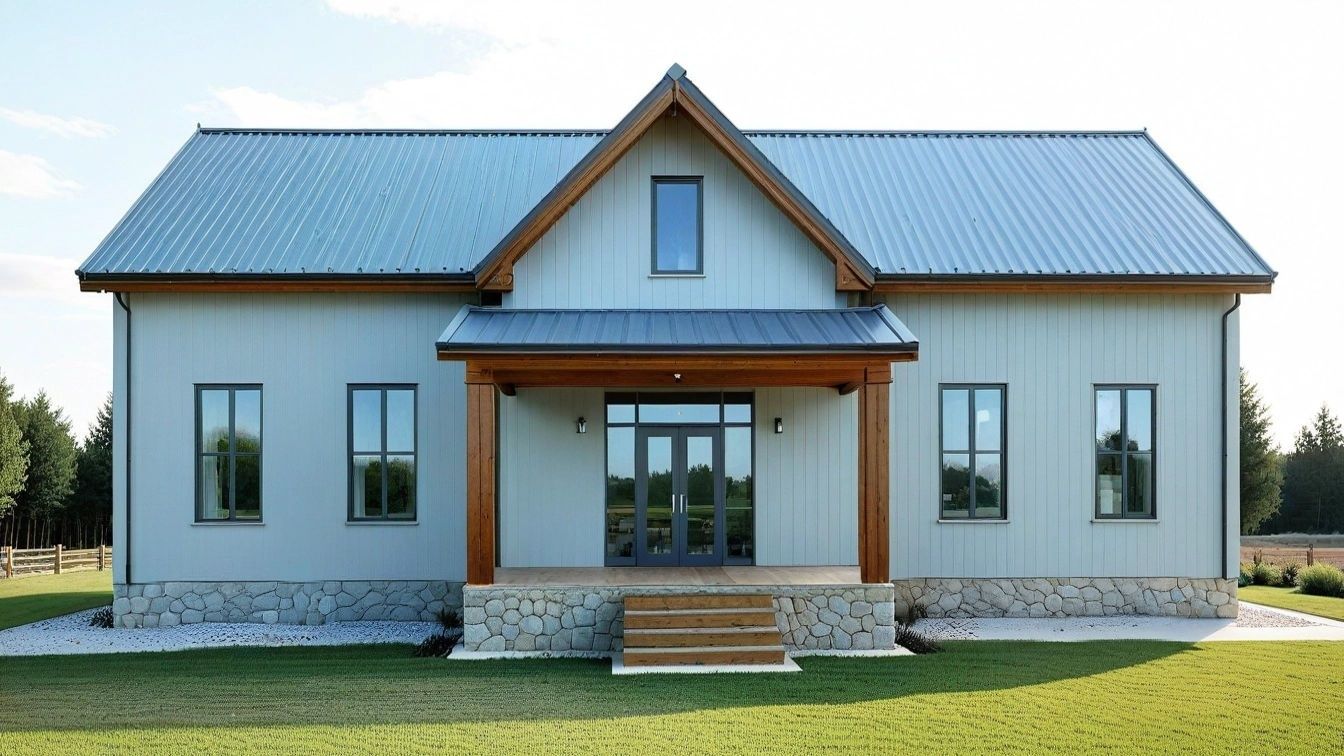 PL-64030 Max Barndominium House Plan