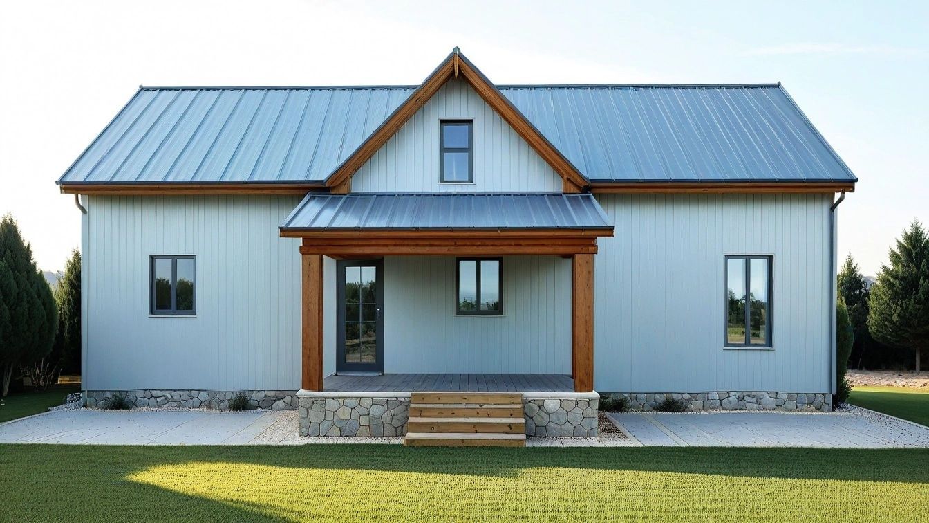 PL-64030 Max Barndominium House Plan