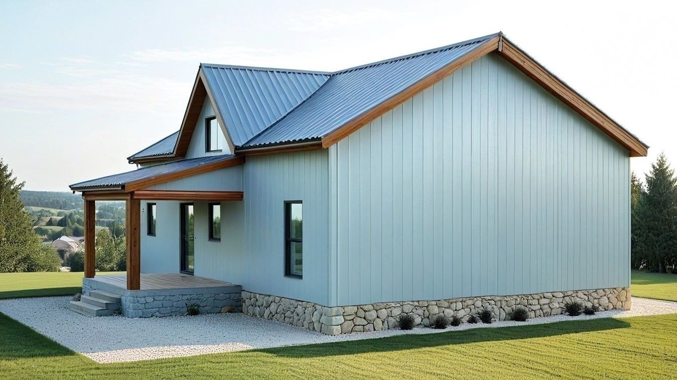 PL-64030 Max Barndominium House Plan