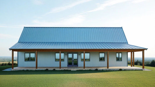 PL-64031 Ford Barndominium House Plan