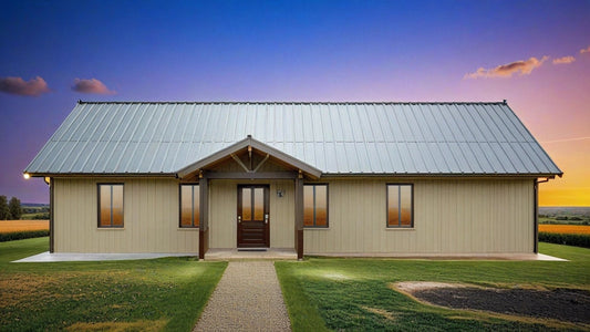 PL-64037 Fossil Barndominium House Plan