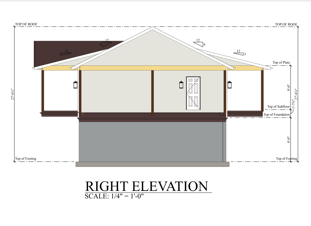 PL-69195 Sawyer Barndominium House Plan