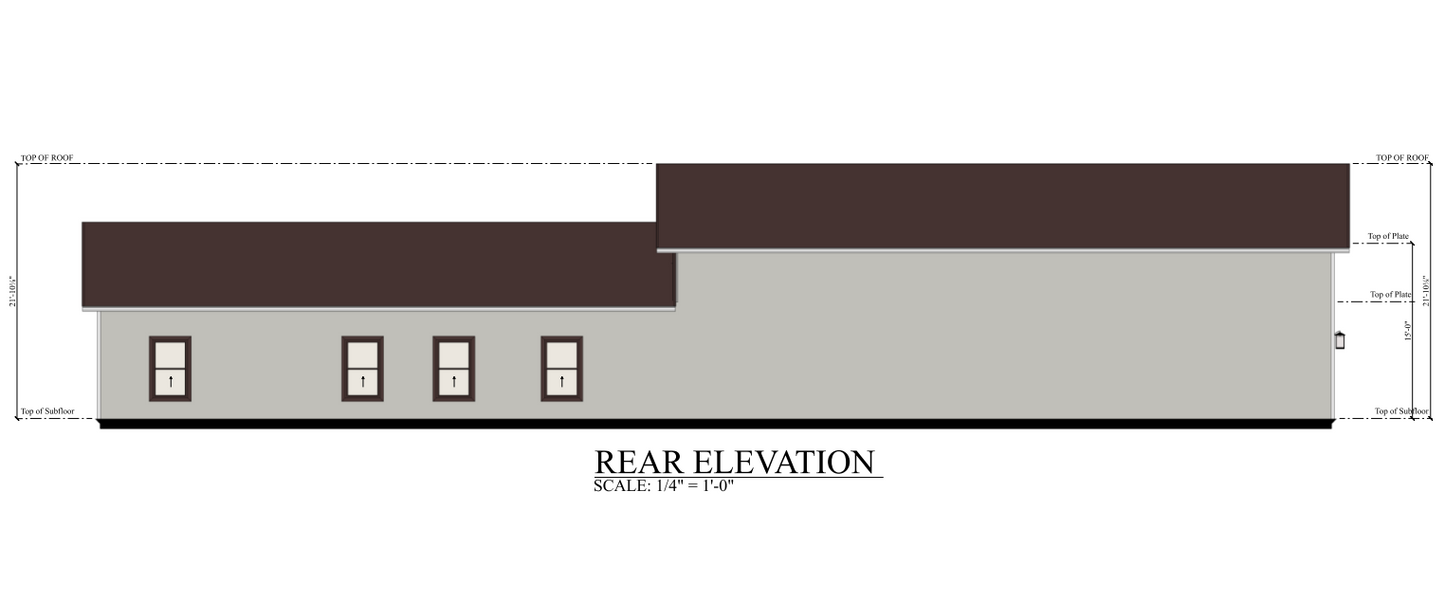 PL-69196 Apollo Barndominium House Plan