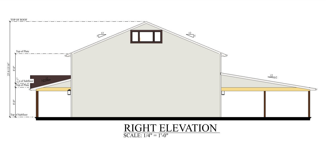PL-69197 Bexley Barndominium House Plan