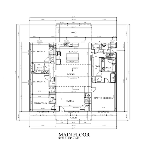 PL-69199 Victoria Barndominium House Plan