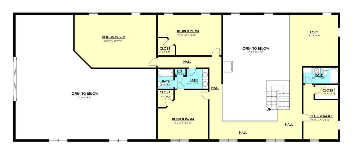 PL-69200 Darwin Barndominium House Plan