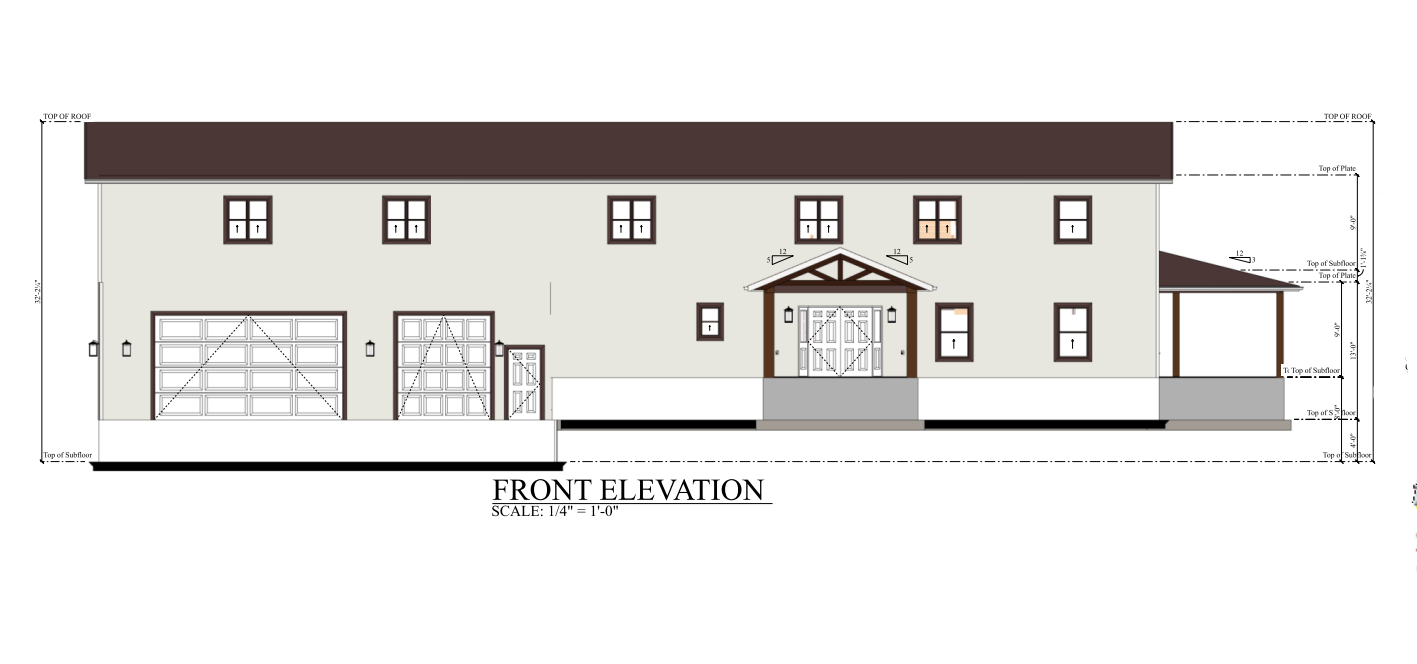 PL-69200 Darwin Barndominium House Plan
