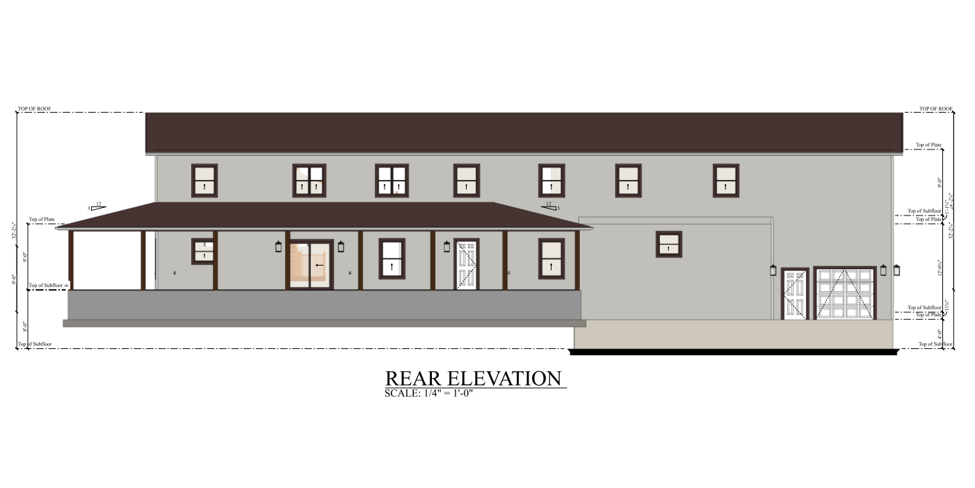 PL-69200 Darwin Barndominium House Plan