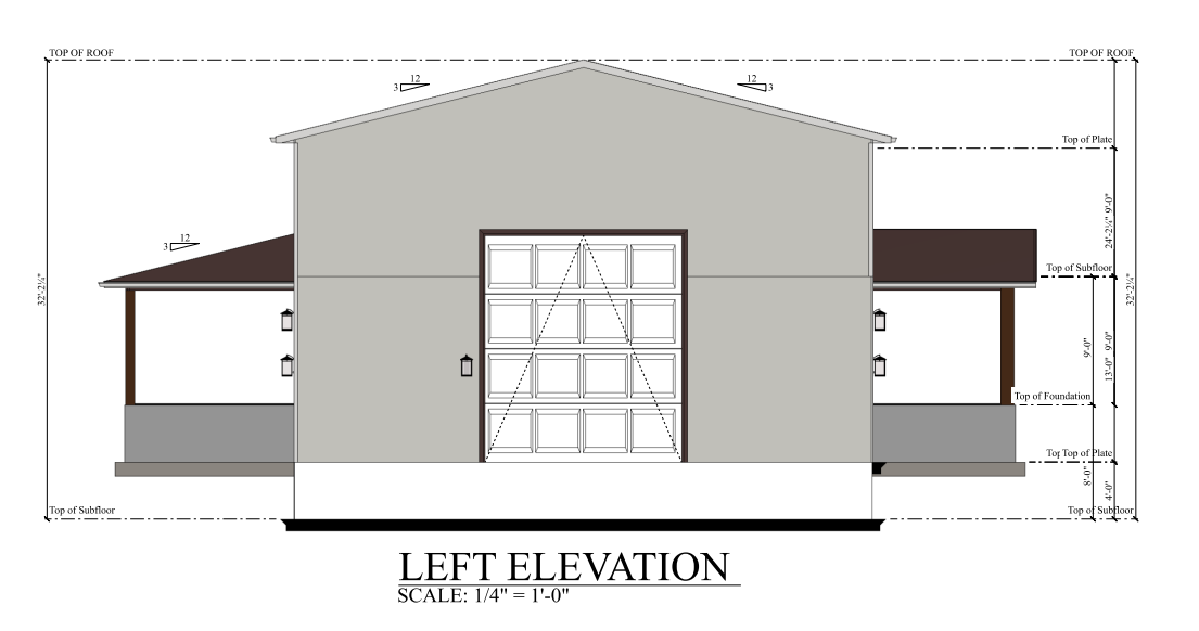 PL-69200 Darwin Barndominium House Plan