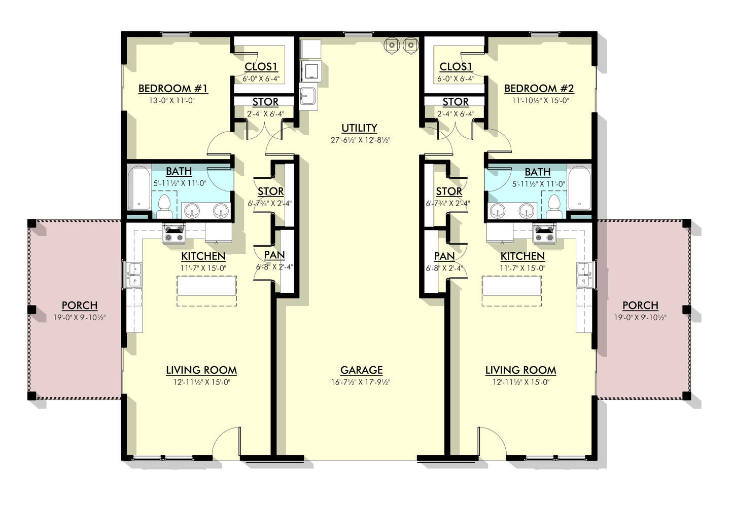 PL-69201 Timothy Barndominium House Plan