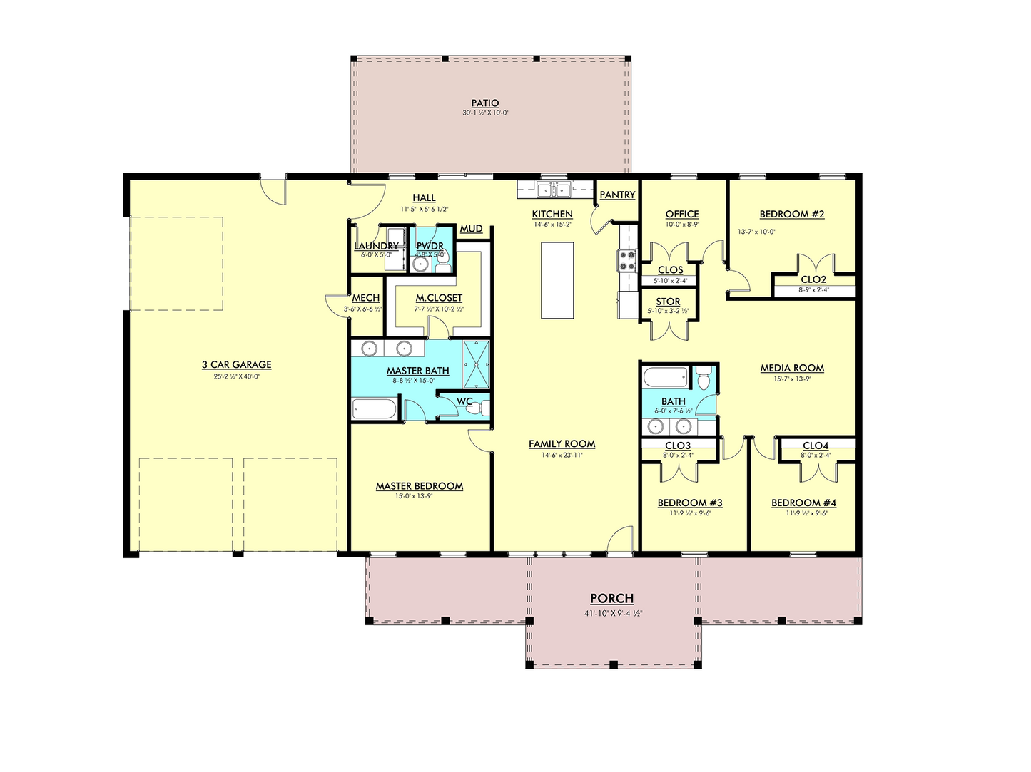 PL-71001 Olivia Barndominium House Plan