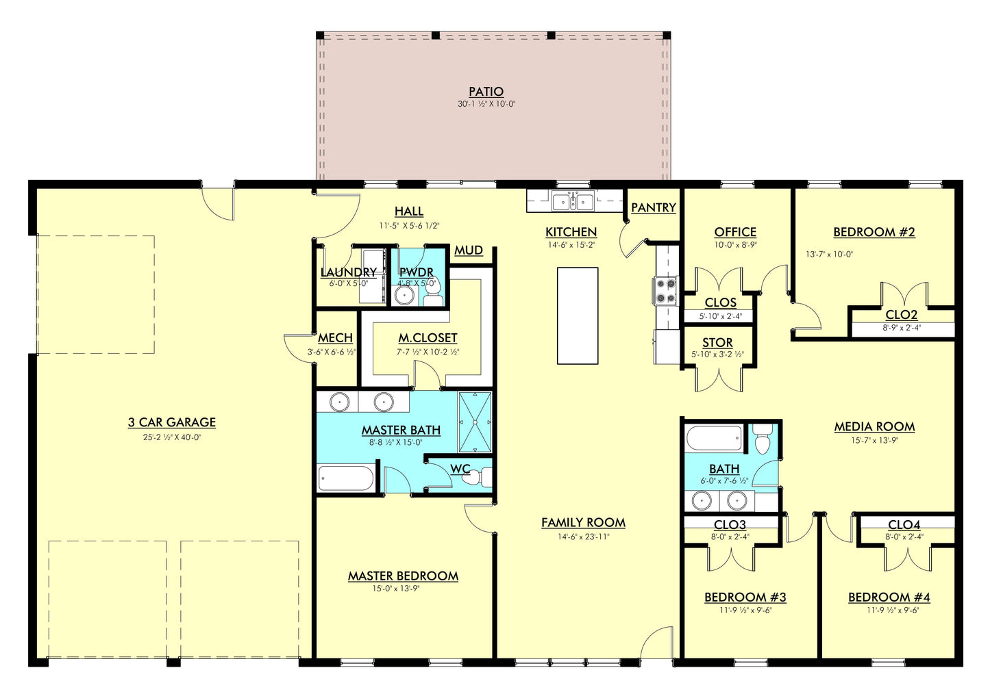 PL-71001 Olivia Barndominium House Plan