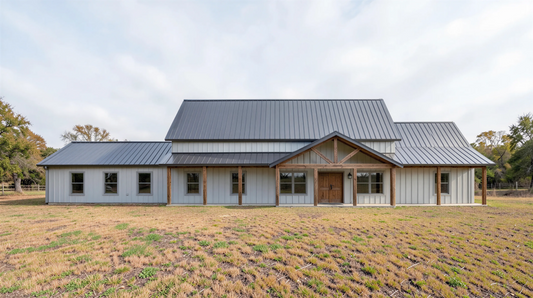 PL-71004 Alasio Barndominium House Plan