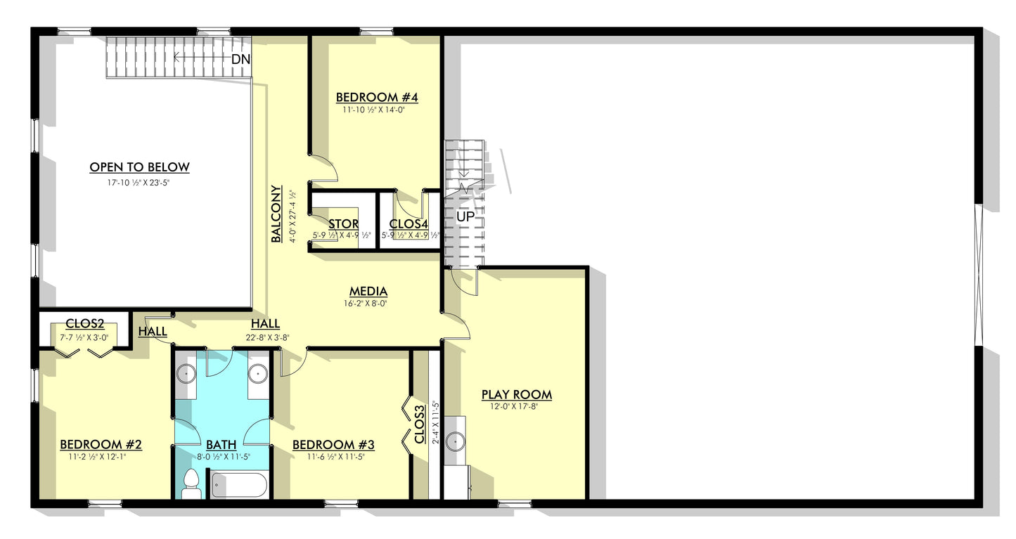 PL-71005 Vista Barndominium House Plan