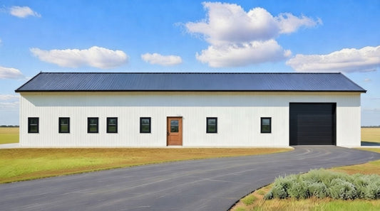 PL-71007-M Michelle Barndominium House Plan