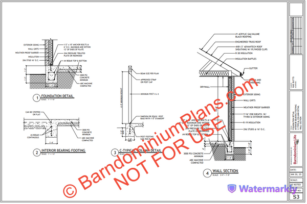 Wall Section