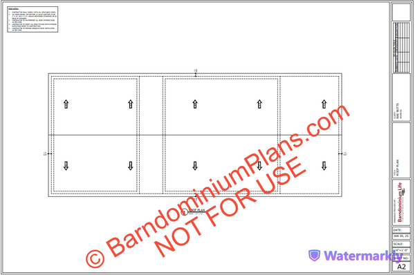 Roof Plan