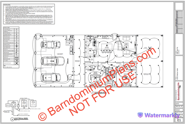 Electrical Plans