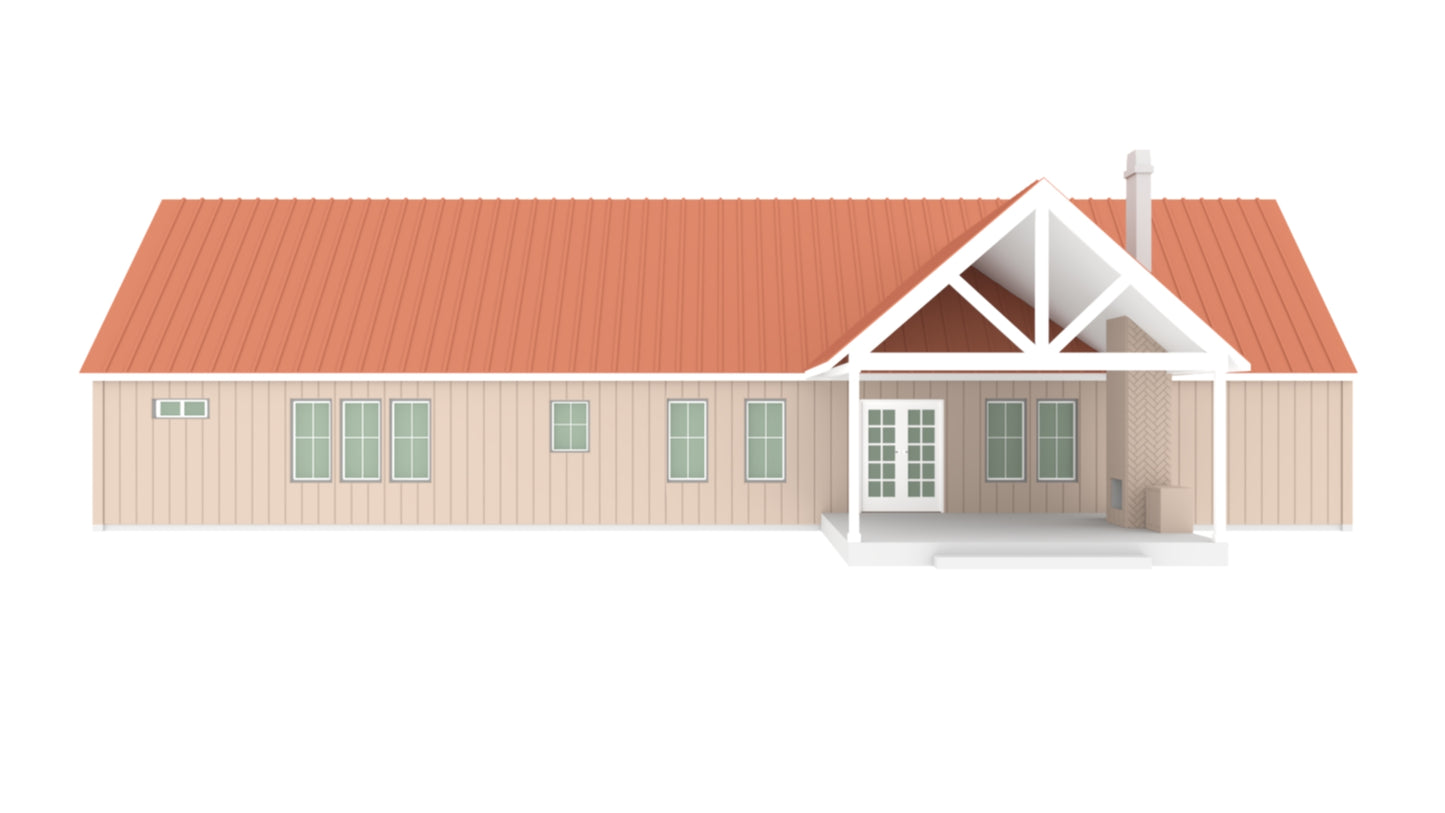 PL-71011 Rosemont Barndominium House Plans