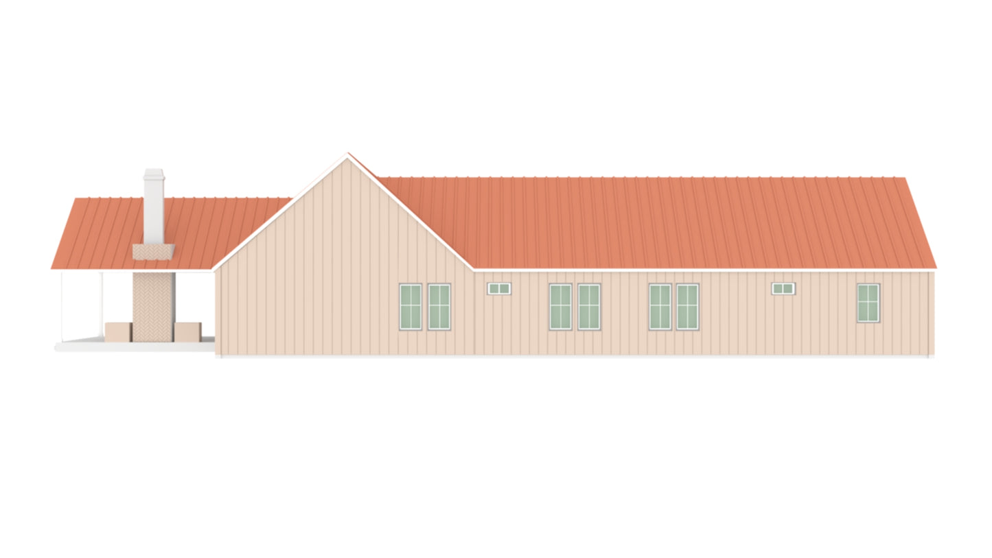 PL-71011 Rosemont Barndominium House Plans