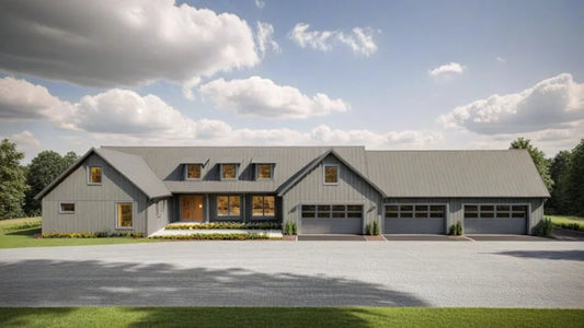 PL-71011-HGS Barndominium House Plan