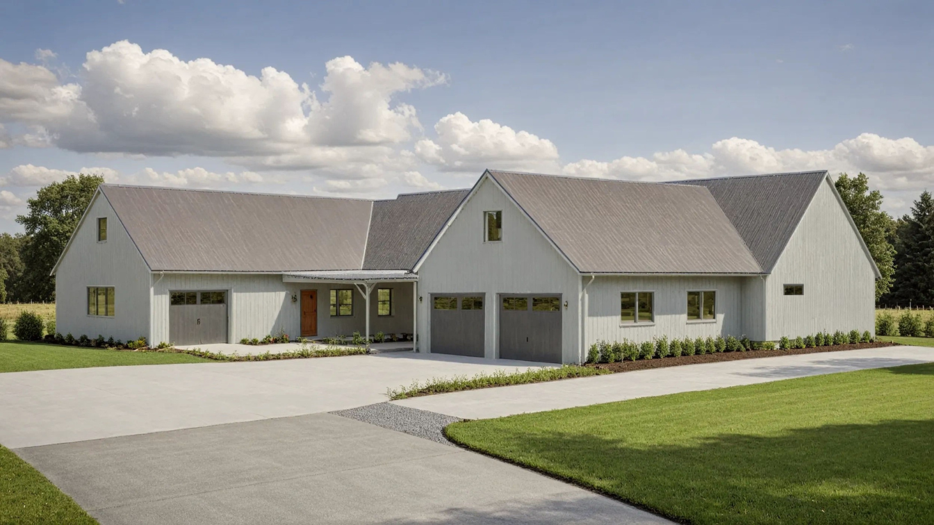 PL-71011 Rosemont Barndominium House Plans
