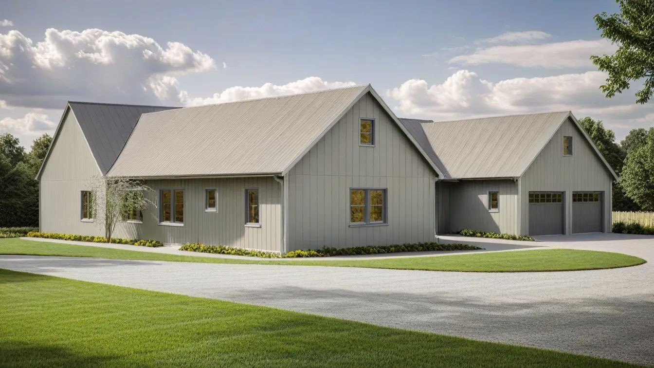 PL-71011 Rosemont Barndominium House Plans