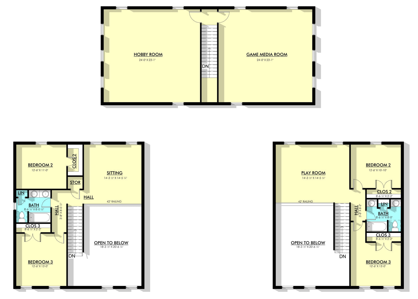 PL-82001 Fowler Barndominium House Plan
