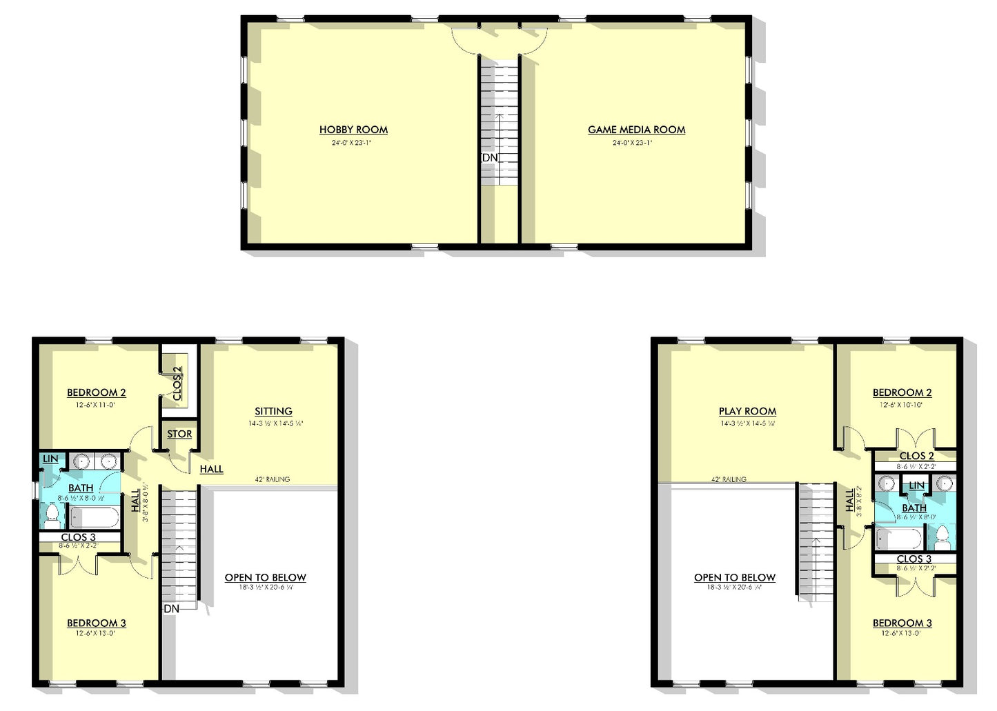 PL-82001 Fowler Barndominium House Plan