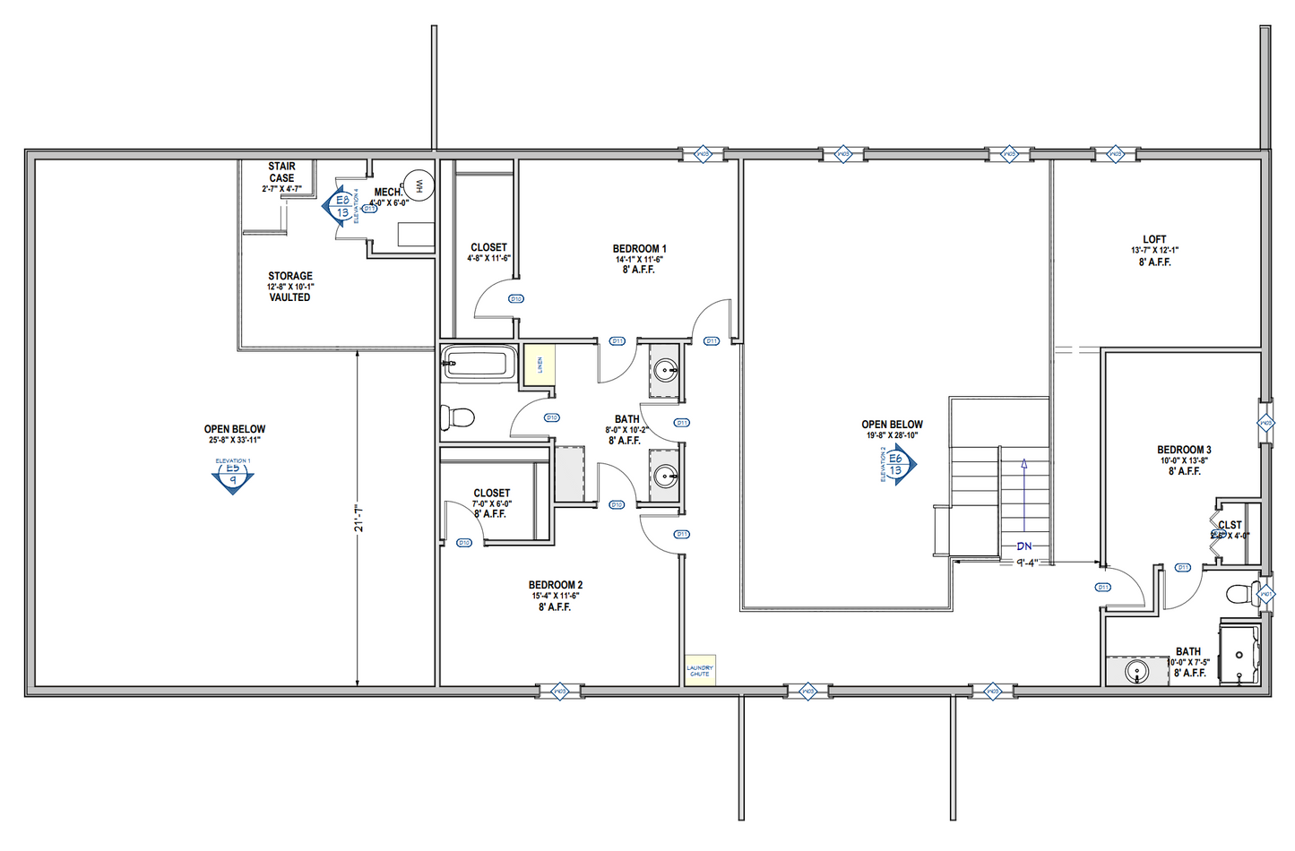 PL-62304 Wolfe Barndominium House Plans