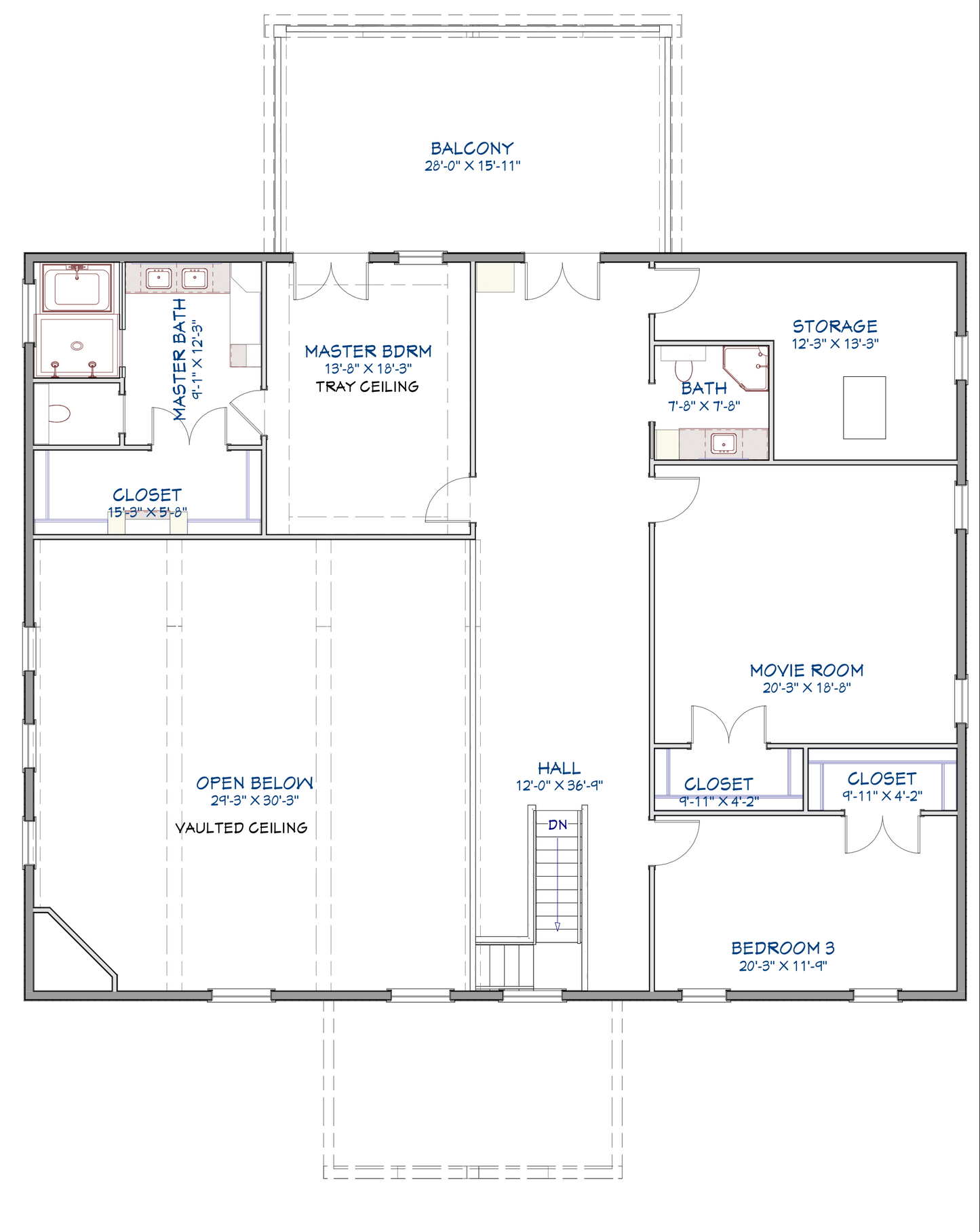 LP-1018 Woodlands Barndominium House Plans