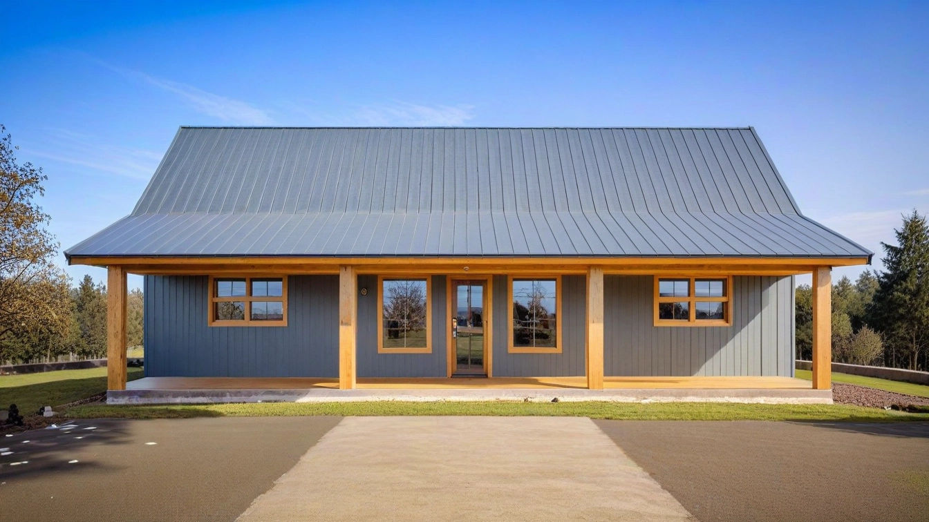 RP-10002-L Langston Barndominium House Plan