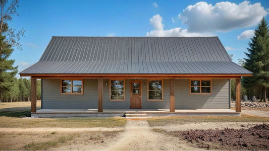 RP-10002-L Langston Barndominium House Plan