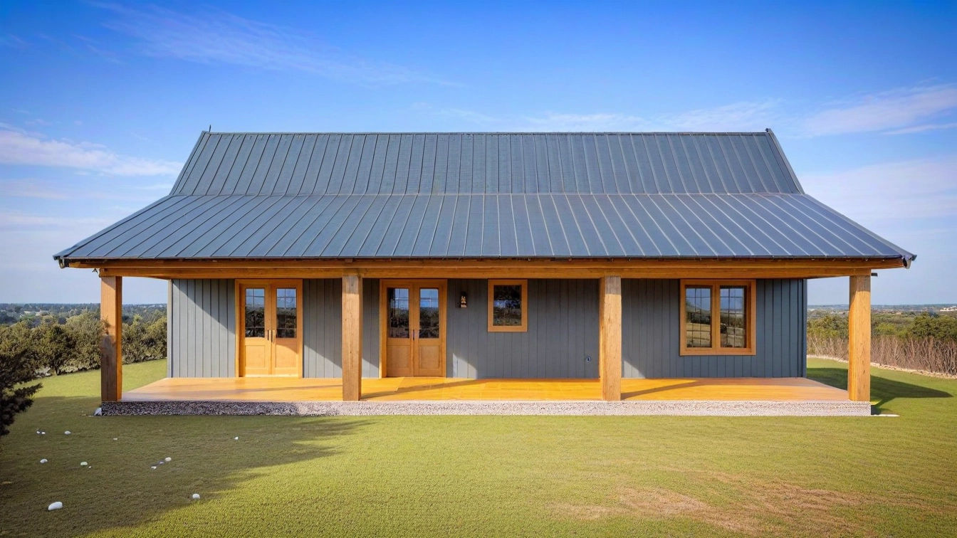 RP-10002-L Langston Barndominium House Plan