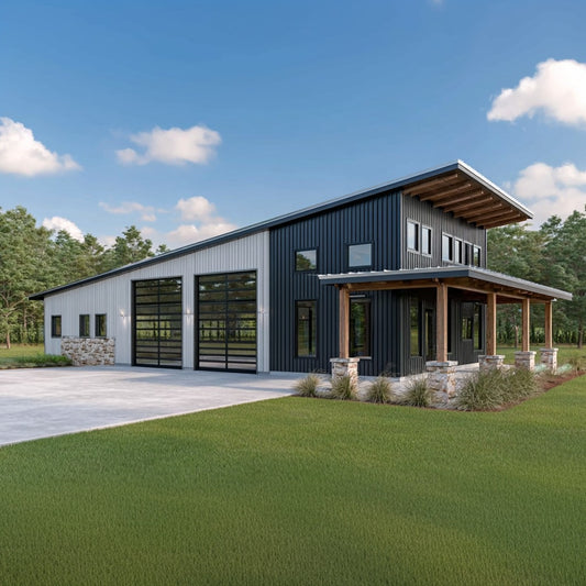 SS-30030 Barndominium House Plan