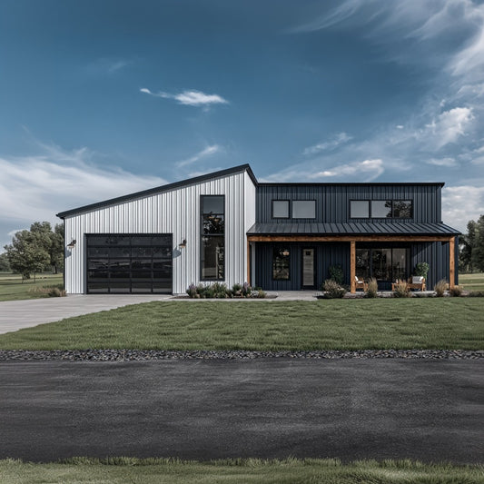 SS-30035 Barndominium House Plan
