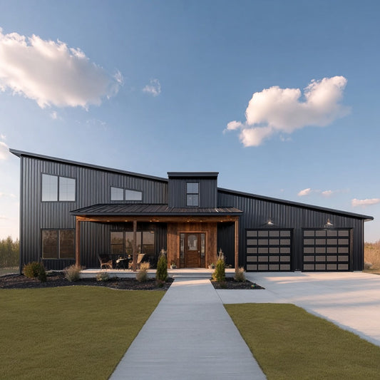 SS-30039 Barndominium House Plan