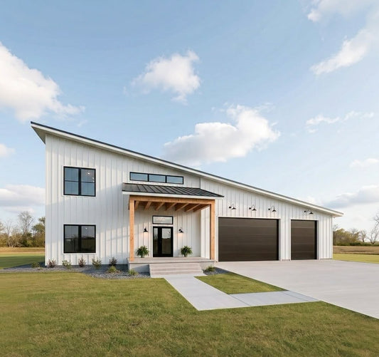 SS-30048 Barndominium House Plan