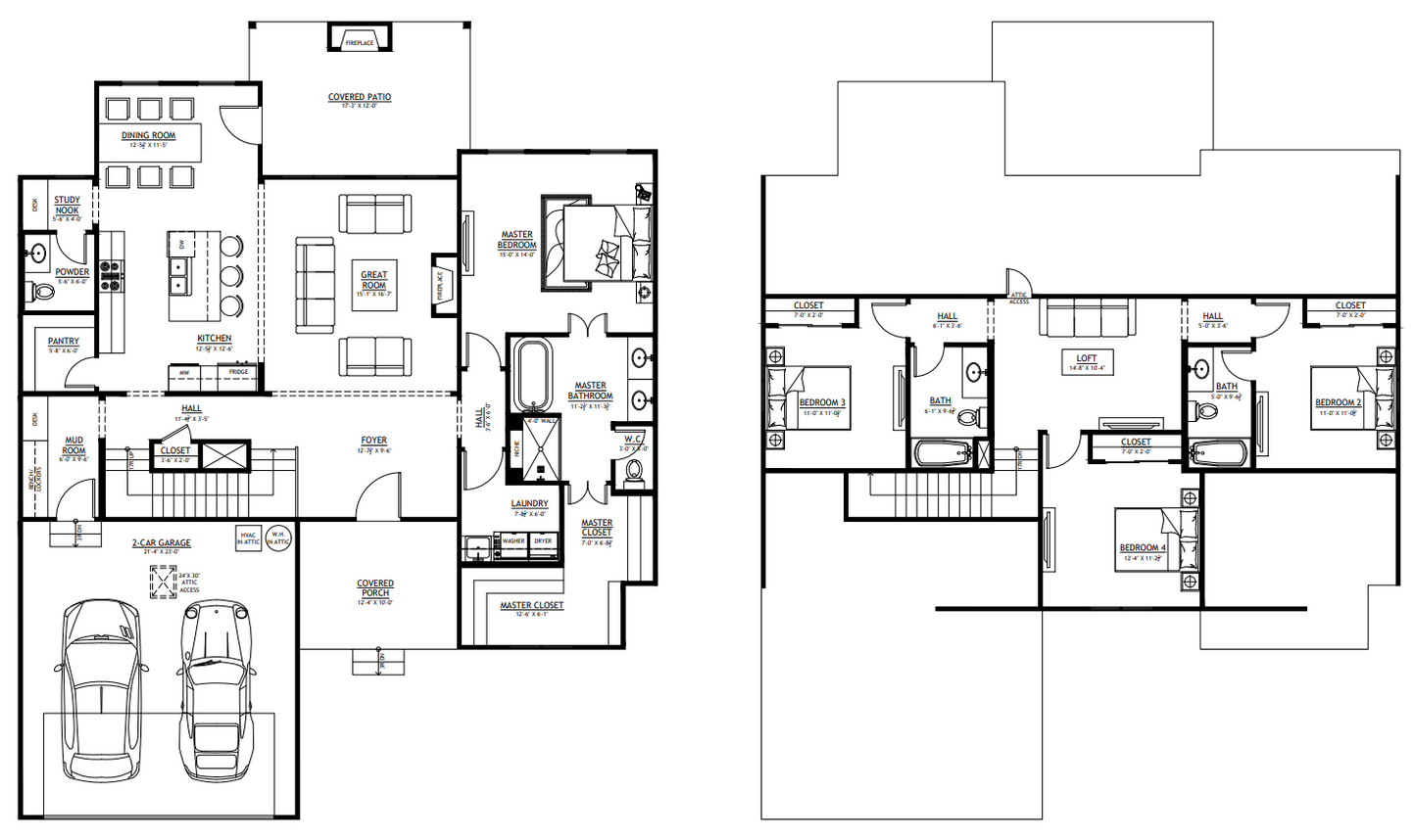 SV-30001 Asher Custom Home Plan